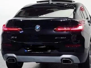 2024 BMW X4 20d II (G02) Рестайлинг, синий, 7100000 рублей, вид 3