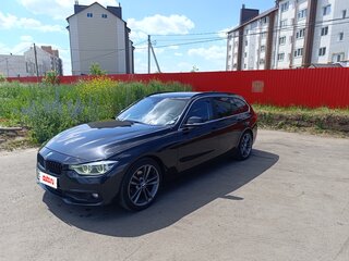 2018 BMW 3 серии 318d VI (F3x) Рестайлинг, чёрный, 2100000 рублей, вид 1