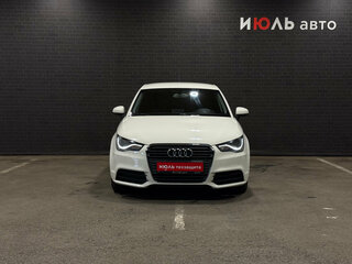 2012 Audi A1 I (8X), белый, 1050000 рублей, вид 2