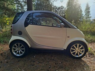 2006 Smart Fortwo I Рестайлинг, серебристый, 402000 рублей, вид 4