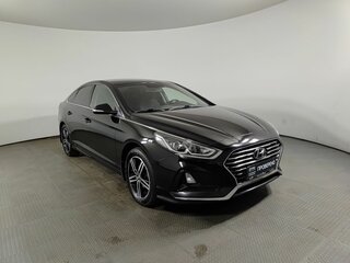 2019 Hyundai Sonata VII (LF) Рестайлинг, чёрный, 1430996 рублей, вид 3