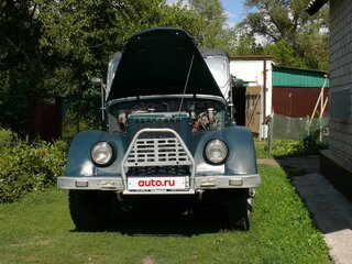 1971 ГАЗ 69А, голубой, 350000 рублей, вид 2