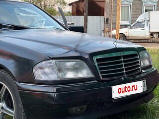 1993 Mercedes-Benz C-Класс 220 I (W202), чёрный, 100000 рублей, вид 5