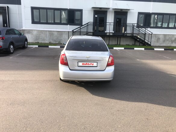 2008 Chevrolet Lacetti I, серебристый, 400000 рублей - вид 7