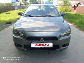 2007 Mitsubishi Lancer X, серый, 555000 рублей, вид 2