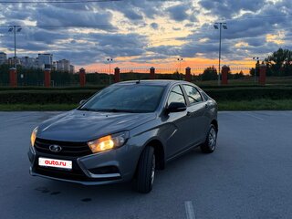 2020 Lada (ВАЗ) Vesta I, серый, 980000 рублей, вид 2