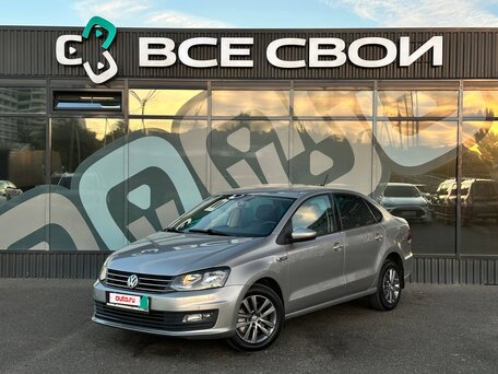 Volkswagen Polo V Рестайлинг