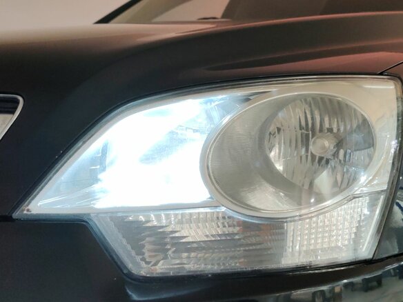 2013 Opel Antara I Рестайлинг, чёрный - вид 23