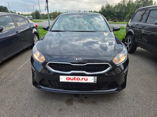 2019 Kia Ceed III, чёрный, 1200000 рублей, вид 3