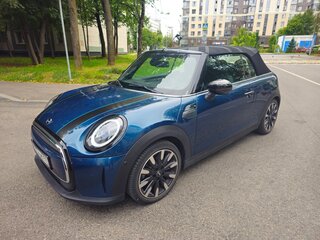 2021 Mini Cabrio Cooper III Рестайлинг 2, синий, 3100000 рублей, вид 2