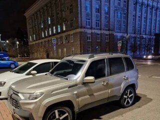 2021 Lada (ВАЗ) Niva Travel I, серый, 800000 рублей, вид 3