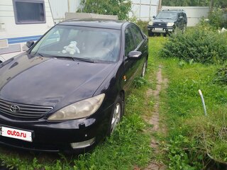2005 Toyota Camry V (XV30) Рестайлинг, чёрный, 899000 рублей, вид 1