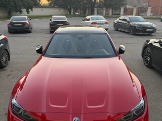 2021 BMW M3 Competition Package VI (G80), красный, 8300000 рублей, вид 3