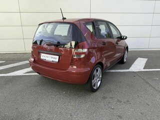 2007 Mercedes-Benz A-Класс 150 II (W169), красный, 700000 рублей, вид 5