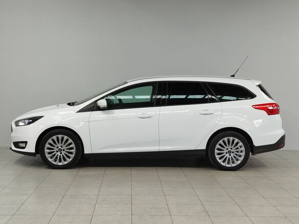 2015 Ford Focus III, белый, 742000 рублей - вид 7