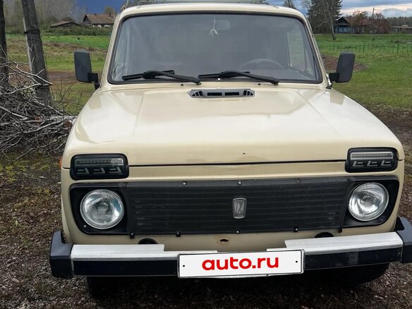 1985 Lada (ВАЗ) 2121 (4x4) I, бежевый, 500000 рублей - вид 3