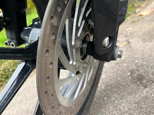 2012 KTM 200 Duke, оранжевый, 255000 рублей - вид 7