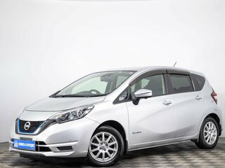 2017 Nissan Note e-Power II Рестайлинг, серебристый, 1199000 рублей, вид 3