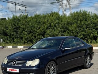 2002 Mercedes-Benz CLK-Класс 200 II (W209), серый, 650000 рублей, вид 1