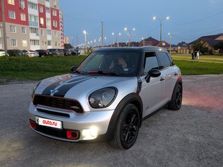 2011 Mini Countryman Cooper S I, серебристый, 1300000 рублей, вид 3