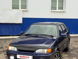 2011 Lada (ВАЗ) 2115, синий, 250000 рублей, вид 2