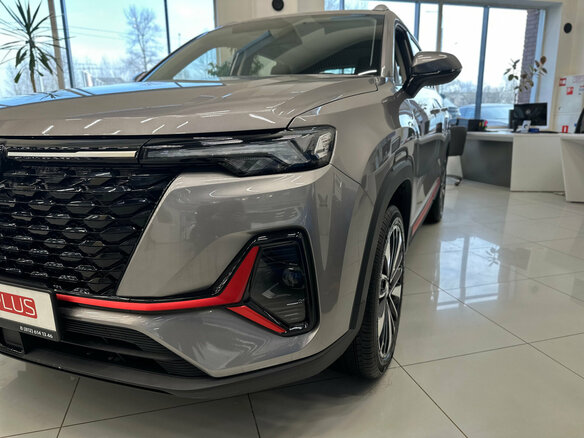 2026 Changan CS35 Plus I Рестайлинг, серебристый - вид 3