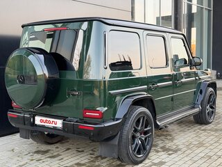 2021 Mercedes-Benz G-Класс AMG 63 AMG II (W463), зелёный, 21000000 рублей, вид 5
