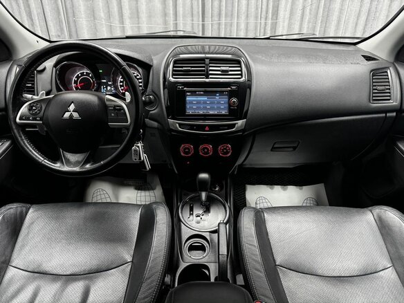 2014 Mitsubishi ASX I Рестайлинг, белый, 1139000 рублей - вид 23