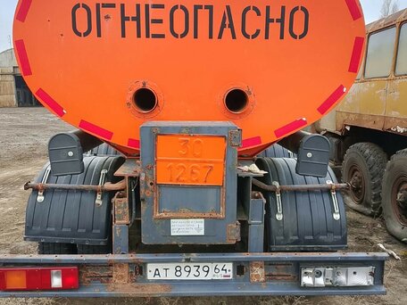 2017 НефАЗ П/п цистерна, оранжевый, 585000 рублей, вид 1
