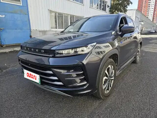 2022 Exeed LX I Рестайлинг, чёрный, 1326000 рублей, вид 2