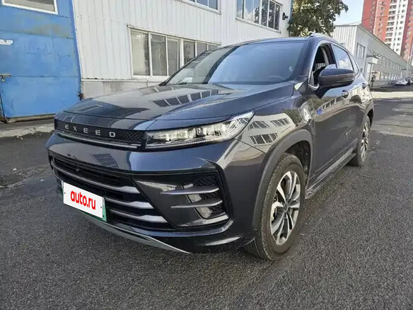 2022 Exeed LX I Рестайлинг, чёрный, 1326000 рублей - вид 1