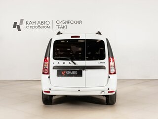 2021 Lada (ВАЗ) Largus I Рестайлинг, белый, 923900 рублей, вид 4