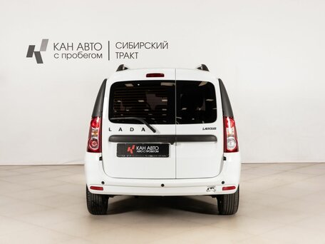 2021 Lada (ВАЗ) Largus I Рестайлинг, белый, 863000 рублей, вид 4