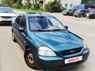 2004 Kia Rio I Рестайлинг, зелёный, 150000 рублей, вид 1