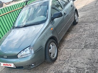 2010 Lada (ВАЗ) Kalina I, серый, 230000 рублей, вид 2