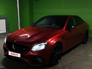 2019 Mercedes-Benz E-Класс AMG 63 AMG V (W213), красный, 4800000 рублей, вид 1