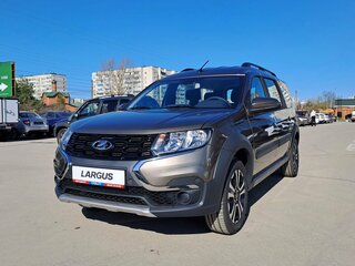 2026 Lada (ВАЗ) Largus Cross I Рестайлинг, коричневый, 2027000 рублей, вид 1
