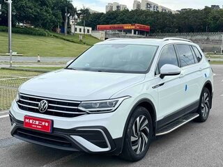 2023 Volkswagen Tiguan II Рестайлинг, белый, 2350000 рублей, вид 1