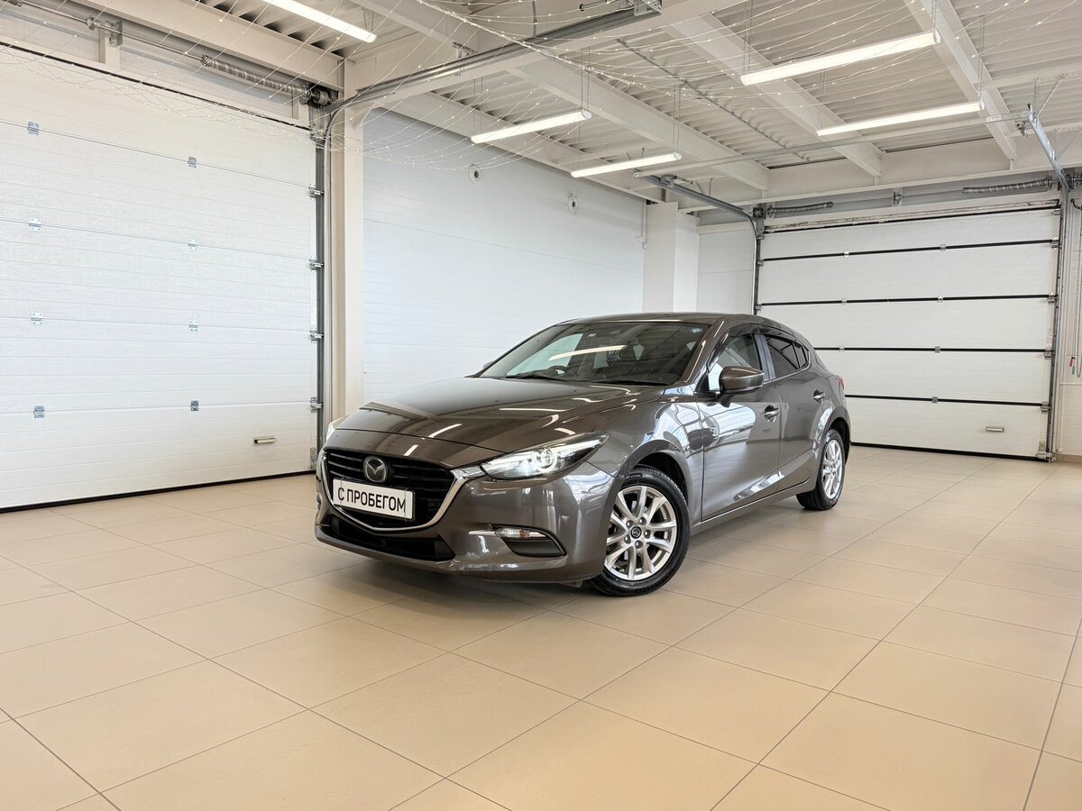 Открыть фотографии: Mazda Axela III Рестайлинг