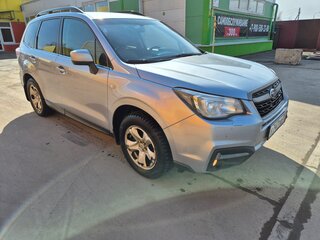 2017 Subaru Forester IV Рестайлинг 2, серебристый, 1550000 рублей, вид 1