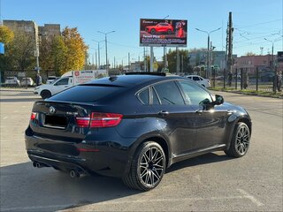 2013 BMW X6 M I (E71) Рестайлинг, синий, 2000000 рублей, вид 4