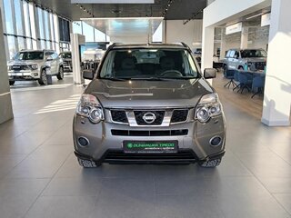 2014 Nissan X-Trail II Рестайлинг, серый, 1349000 рублей, вид 2