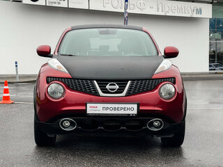 2011 Nissan Juke I, красный, 877000 рублей, вид 2