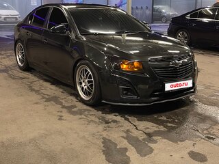 2012 Chevrolet Cruze I Рестайлинг, чёрный, 850000 рублей, вид 2