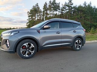 2023 Chery Tiggo 7 Pro Max I, серый, 1950000 рублей, вид 5