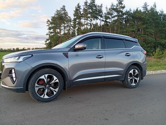 2023 Chery Tiggo 7 Pro Max I, серый, 1950000 рублей - вид 4