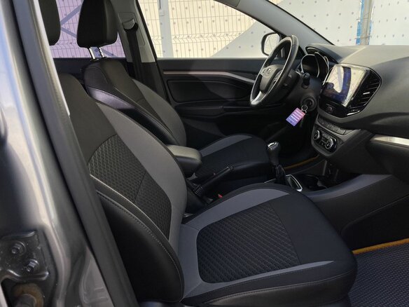 2020 Lada (ВАЗ) Vesta I, серый, 940000 рублей - вид 8