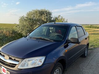 2012 Lada (ВАЗ) Granta I, синий, 370000 рублей, вид 1