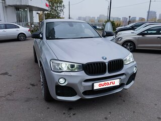 2016 BMW X4 20d I (F26), серебристый, 2550000 рублей, вид 1