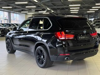 2017 BMW X5 25d III (F15), чёрный, 3500000 рублей, вид 3